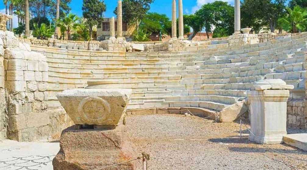 Stadtrundfahrt nach Alexandria vom Hafen Alexandria